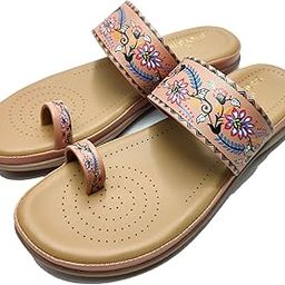 Printed Designer Soft Comfortable Slip On for Women | Orthopedic Slippers for Woman | Soft Comfortable Lightweight Ortho Footwear | Stylish Casual Slip-On Sandals for Ladies with Cushioned Sole-image-19