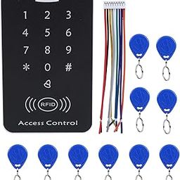 Door Access Control System, RFID & Password Entry Keypad with 1000 User Capacity, Secure Access Controller for Offices, Homes & Commercial Doors​-image-19