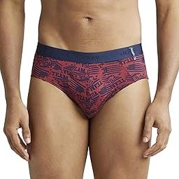 US52 Men's Super Combed Cotton Printed Brief with Ultrasoft Waistband-image-23