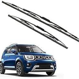 UNEESTORE METAL WINDSHIELD WIPER BLADE FOR IGNIS NEW 2021 PACK OF 2 (D=20"P=16")-image-14