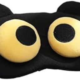 4xLovely Eye Mask Comfortable Funny Night Sleep Eye Mask for Home Sleeping Trips Round Eye|Health & Beauty | Health Care | Sleeping Aids | Sleep Masks-image-51