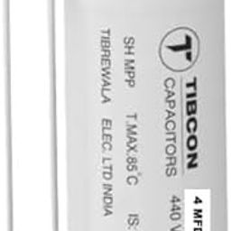 MKRM Capacitor, 4 MFD 440V, for Motor, Ceiling Fan, Mini Cooler Motor, Pack of 1-image-90