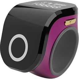 WESOKE® Manual Ring Electronic Visual Counter with Touch Digital Display and Hand-Press Charging-picture-2