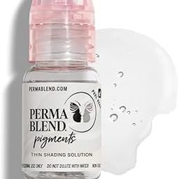 Perma Blend Pigments Luxe Professional Lip Color for Permanent Makeup (Thin Shading Solution 15ml), Bottle-image-20