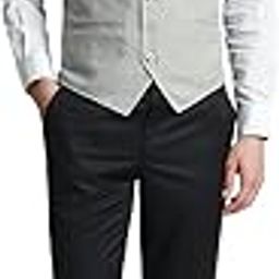 Men's Polyester Blend Three Piece Suit-Dress Set-image-32