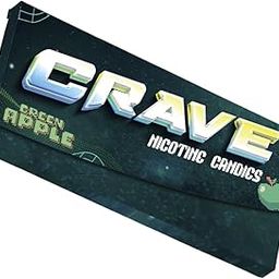 Crave Nicotine - Green Apple Nicotine Candy | Pack of 45 Candies (5 Boxes) | Quit Smoking the Right Way | Green Apple Flavoured Nicotine Candy | NRT Approved by WHO-image-77