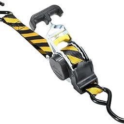 ATORSE Auto Retractable Ratchet Strap Bundles Premium for Moving Vehicles Boat White|Home & Garden|Tools|Tie Downs & Straps-picture-12