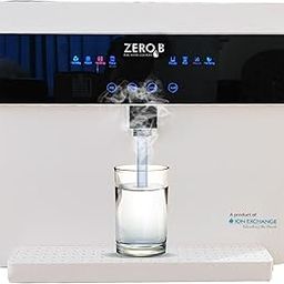 ZeroB Power Flow 50LPH RO Water Purifier | 50 Liters/Hour | 7-Stage Purification | 400 GPD RO Membrane | Hot & Normal Water | Active Silver Ionization | Digital Display | Wall-Mounted Design | White-image-76