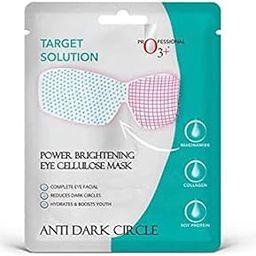 O3+ Power Brightening Eye Cellulose Mask for Collagen Whitening Moisturizing Under Eye Dark Circle Remover sheet mask (Single use only) 5G-47