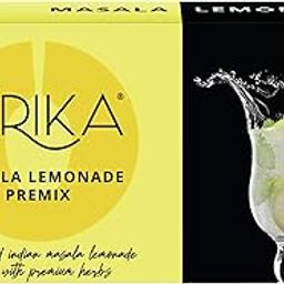 Orika Masala Lemonade Premix | 190g (10 Sachets) | Infused with Premium Herbs | Handcrafted Instant Drink Premix | Refreshing Summer Drink-7