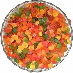 AB BRAND Mixed Tutti Frutti for Cake, Ice Creams and Shakes Decorations | Mix Tutti Frutti Multicolor 400g | Delicious and Tasty | Cherries-image-19