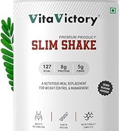Protein Powder for Weight Loss, 100% Vegan Meal Replacement Shake with Herbs, Vitamins & Minerals, Premium Weight Loss Drink for Weight Management - 500 gm Belgian Chocolate Flavor-image-24