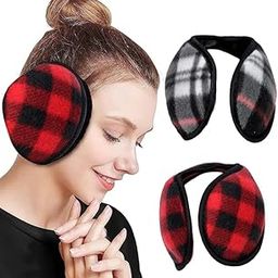 Ear Muffs For Winter Men Women Fleece Ear Warmers Winter Warm Ear Cap- Multicolor-image-114