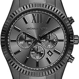 Michael Kors Stainless Steel Analog Black Dial Men Watch-Mk9154, Black Band-27