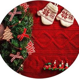 CLUB BOLLYWOOD LICHTS®Decorative Round Tablecloth Cover for 47inch Christmas Dining Table Gloves|Home & Garden | Furniture | Furniture Parts & Accessories-image-55