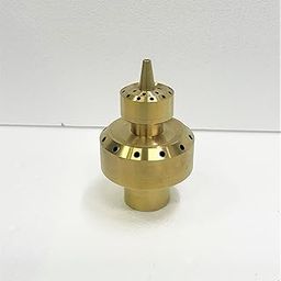 ANMSALES 1'' 2 Step Brass Column Firework Fountain Nozzle Shower Nozzle.-24