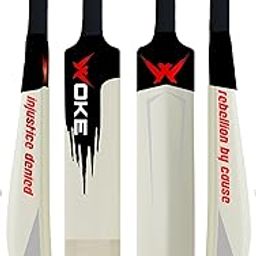 Woke Stalwart Heavy Duty Plastic Cricket Bat,Full Size (34” X 4.5”inches) Premium Bat for All Age Groups – Kids/Boys/Girls/Adults (STALWART (Natural))-image-56
