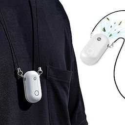 atovio Wearable & Portable Air Purifier, Compact & Personal, TESTED AT IIT KANPUR, MADE IN INDIA, No Filter Required, Removes 99.9% Pollutants-PM0.01, PM2.5, PM10, (Cloud White)-image-97
