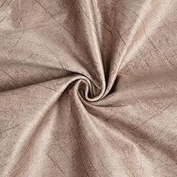 TEXTILES CASA Unstitched Suede Cloth Fabric for Sofa Bed Cover Curtains Cushions Upholstery Drapery Furniture Cover Fabric by Meter – 54 Inch Width (1 Meter, Beige)-image-46