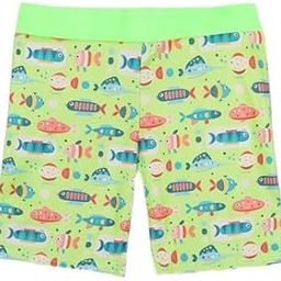 Aqua Holic Spandex Sports Wear Shorts Regular Fit Printed Swim Shorts for Boys & Girls Kids | Adjustable, Breathable, Quick Drying Ideal for Swimming-image-37