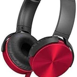 Ekdant On Ear Headphones (Wired, MDR- XB450)-image-9