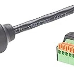 MERISHOPP Ethernet Connector Cable 30Cm Ethernet Extender Upgrade 8P8C Female Terminal-28