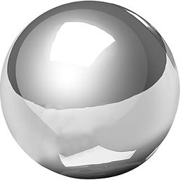 KICHOUSE Reflective Stainless Steel Gazing Polished Mirror Globe for Garden Decor Outdoor Sphere for Captivating Lawn Ornament-image-26