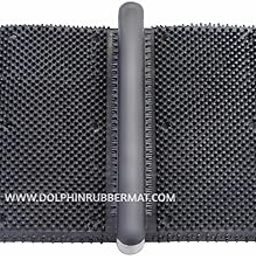Marc Cleaning Products Rubber Boot Scrap mat for Indoor & Outdoor Usage, Protects Floor from Dirt, Mud, Footstamps, Dust-image-29