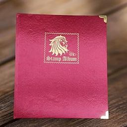 IHC ~ Big Size Stamp Album, 5 Leaf, 10 Pages, 11x 9.5inch (BIG SIZE)-image-86