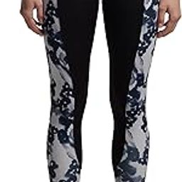 MW21 Women's Microfiber Elastane Stretch Panel Printed Performance Slim Fit High Rise Leggings with Stay Fresh & Stay Dry Technology-image-42