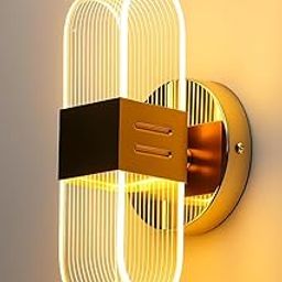 GAUVIK Modern 3 Different Color Mode Changing Energy Saving Led Wall Lamp for Bedroom, Living Room, Restaurants, Dining, Coffee Shop, Home and Office-image-52