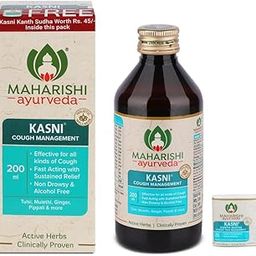 WellAura MAHARISHI ayurveda Kasni Cough Syrup - 200ml-(MA007-A)-image-93
