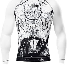 Full Sleeve Skins Performance Fit Compression for MMA, BJJ Rash Guard,Gym, Running, Cycling-image-56