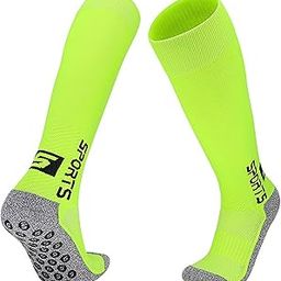 Non Slip So s for Women and Men Grip Pads for Football Yoga Soccer Gym Tube So s Long So s-image-95