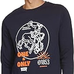 Men Round Neck Cotton Sweatshirt-image-48