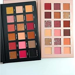 NYNHUDA Insta Beauty Rose Gold Remastered Edition + Nude Edition Eyeshadow Makeup Kit (Combo of 2 Eyeshadow) Matte and Shimmers Finish (Combo - 2)-39