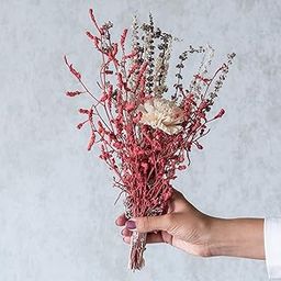 The Cute Little Bunch | Dry Flower Bouquet | Natural Dried Flower | Eco-Friendly Flowers for Home, Office, Bedroom, Table Decoration and Craft Items Corner (Without Vase Pot)-image-81
