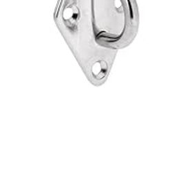 VELURA 4" Marine Stainless Steel Heavy Duty Boat Cleat + 6mm Diamond Pad Eye Plate|50 Pieces T10 Bulbs|Deck & Cabin Hardware| Parts & Accessories-image-62