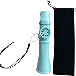 CALANDIS™ Kazoo Gift Good Companion Easy to Play Mouth Flute for Violin Piano Keyboard Blue | Other Musical Instruments-11