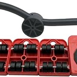 STYLEHEAVEN 5-Piece Furniture Mover Slider Glider Roller Lifter for Sofas Cabinet Red|Home & Garden|Furniture|Home Furniture-image-54