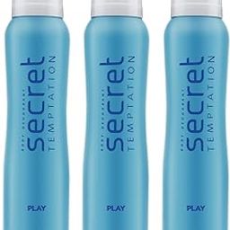 Secret Temptation Play Deodorant 150-ML (Pack of 3)-image-79