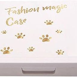 THE STYLE SUTRA® Empty Magnetic Eyeshadow Palette Large with Mirror for Lipstick Eyeshadow Matte white | Cosmetic Tools | Makeup Applicators | Makeup Organizer-34