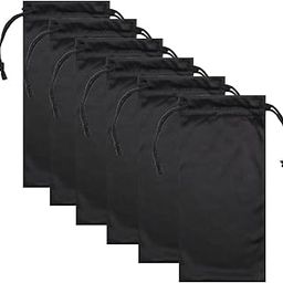 6 Pcs Soft Eyeglass Pouch Microfiber Sunglass Case Glasses Storage Bag Drawstring Pouch for Women Man, 3.5x7.1 Inch-picture-42