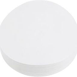 VMS INDIA Pack of 100 Pieces Lab Ashless Quantitative Filter Paper Circles 9cm-1