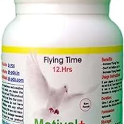 Motival-Plus Pigeon Flying Time Ready Formula, Herbal Pills, Flying Supplement for Enhanced Performance and Stamina,(25/50 Pills) (25.Pills)-image-26
