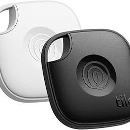 Tile by Life360 Mate Bluetooth Tracker, Keys Finder and Item Locator for Keys, Bags and More. Phone Finder. Both iOS and Android Compatible. 2-Pack (Black/White)-15