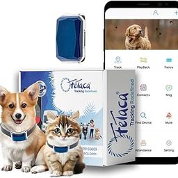 GPS Tracker for Pets Like Cats, Dogs and Other Animals with Live Location Tracking, Step Counts and Walking Route Data-14