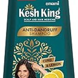 Kesh King Ayurvedic Anti-Dandruff Shampoo | Reduces hair fall | Soothes itchy scalp | No Paraben & No Silicon | 21 natural ingredients | Enriched with curd, lemon & neem | 600 ml-26