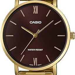 Analogue Men's Watch (Brown Dial Gold Colored Strap)-picture-12