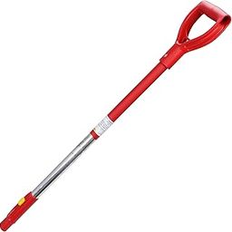 WOLF-Garten 71AED011650 Multi-Star Adjustable Aluminum Handle with D-Grip, 120 cm Working Length, Ideal for Gardening Tasks (120 x 12 x 5 cm)-25